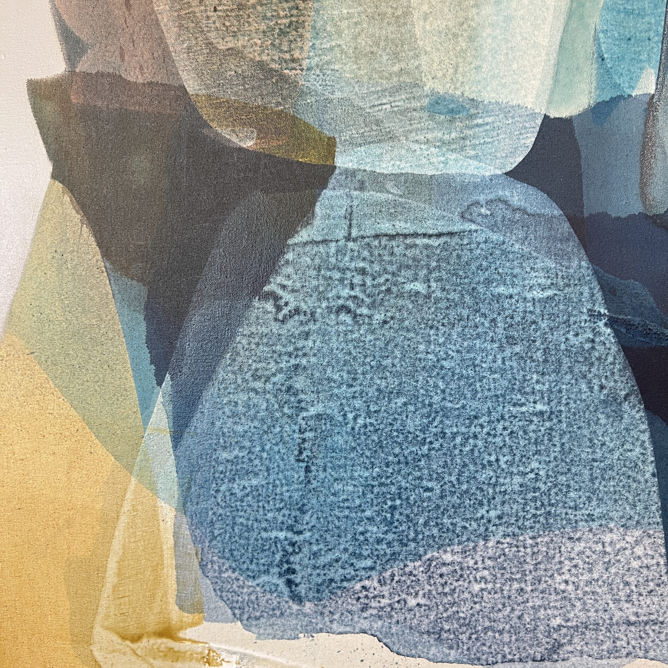 Birds in the Mud by Lynn Sanders - Image 3