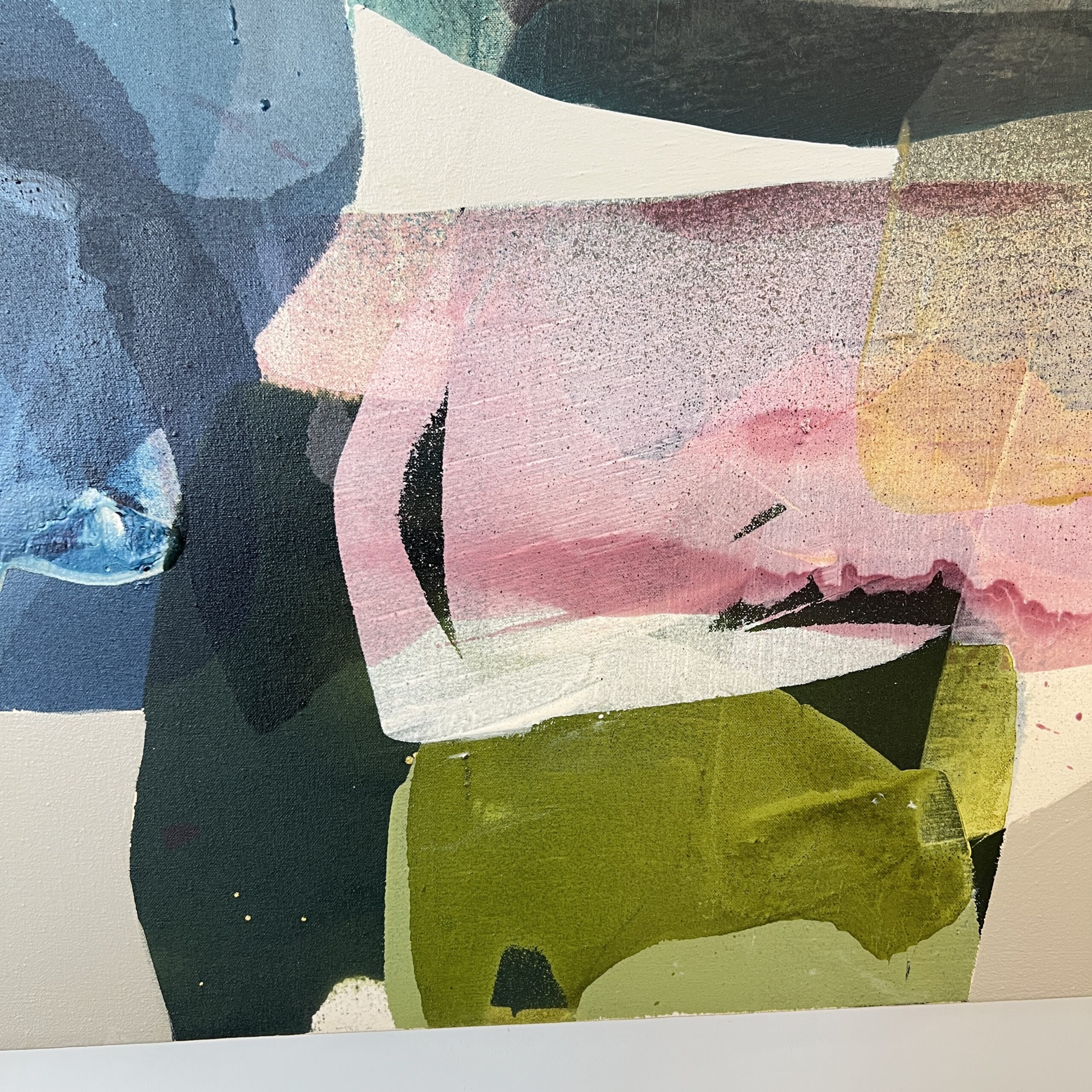 Birds in the Mud by Lynn Sanders - Image 6