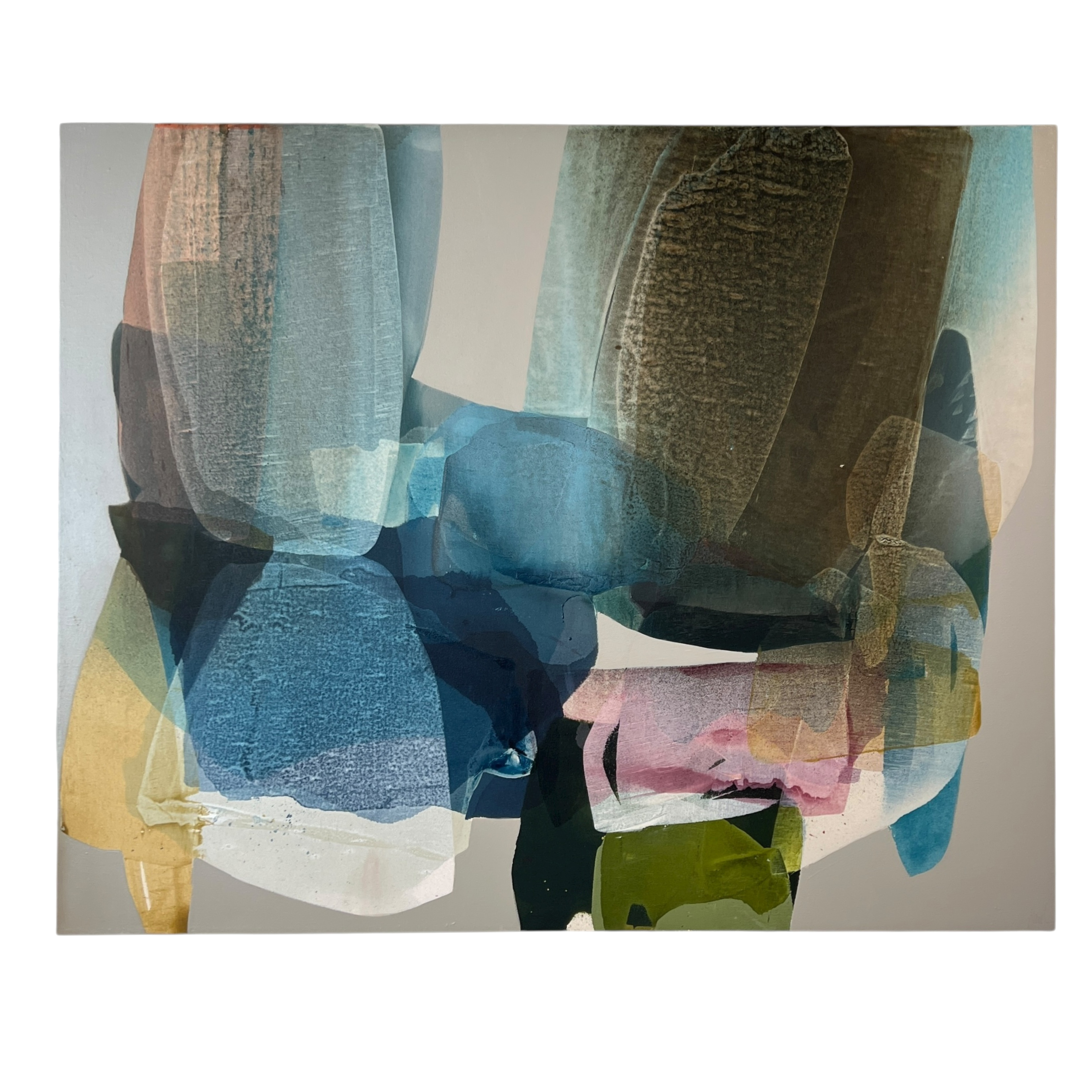 Birds in the Mud by Lynn Sanders